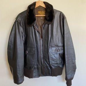 Vintage G-1 Leather Jacket.